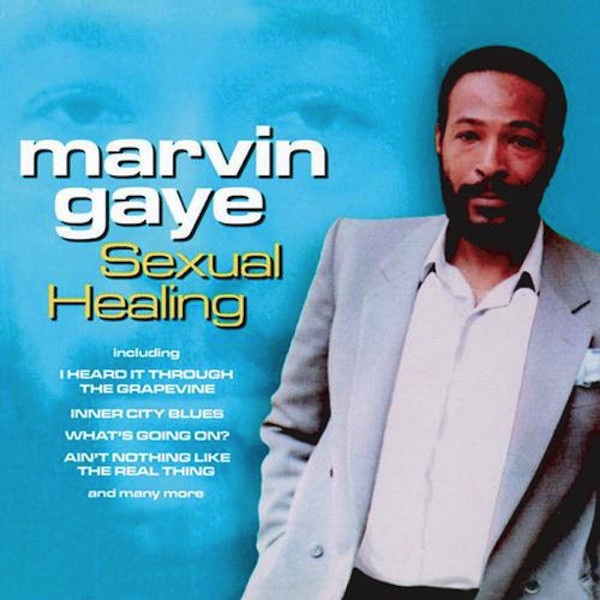 CD.Marvin Gaye ‎– Sexual Healing
